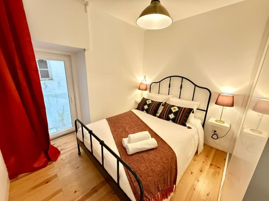 Apartamento Central Em Lisboa Bagian luar foto
