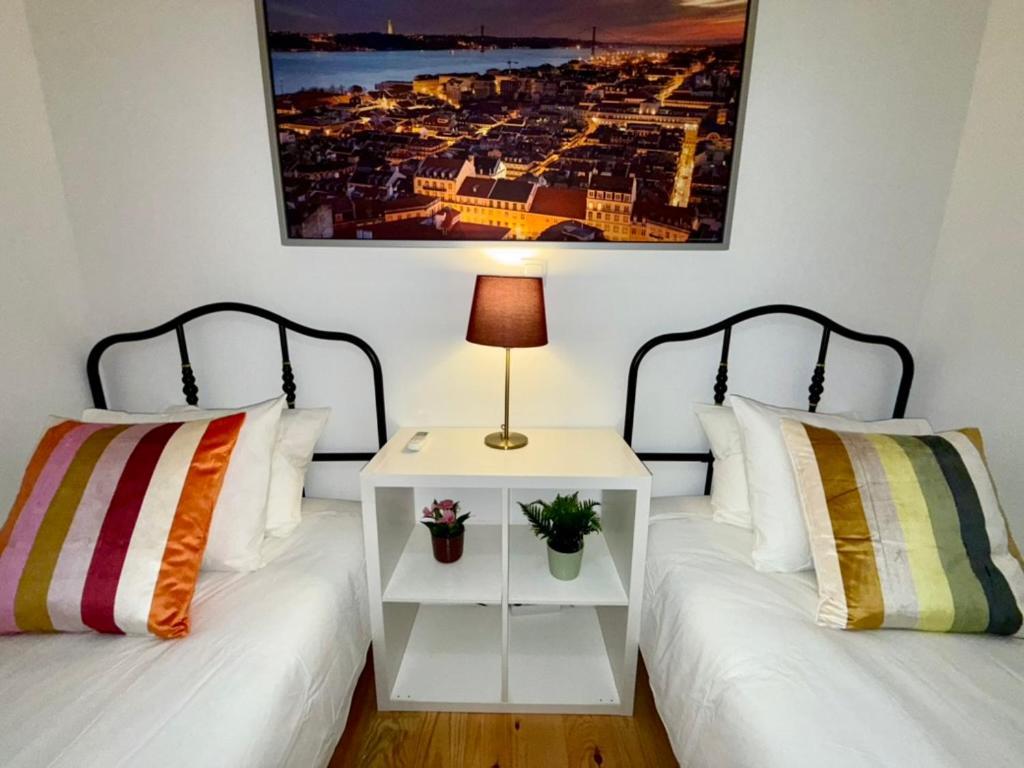 Apartamento Central Em Lisboa Bagian luar foto