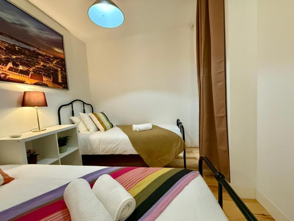 Apartamento Central Em Lisboa Bagian luar foto