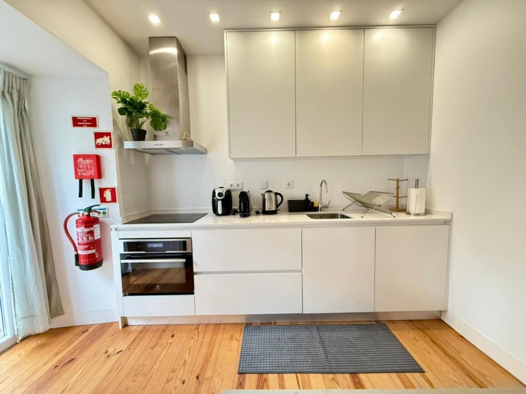 Apartamento Central Em Lisboa Bagian luar foto
