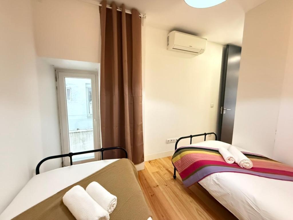 Apartamento Central Em Lisboa Bagian luar foto