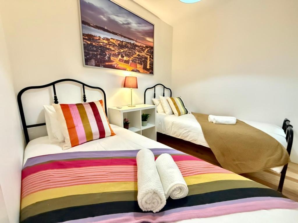 Apartamento Central Em Lisboa Bagian luar foto