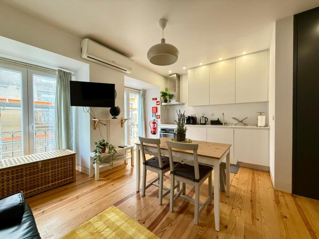 Apartamento Central Em Lisboa Bagian luar foto