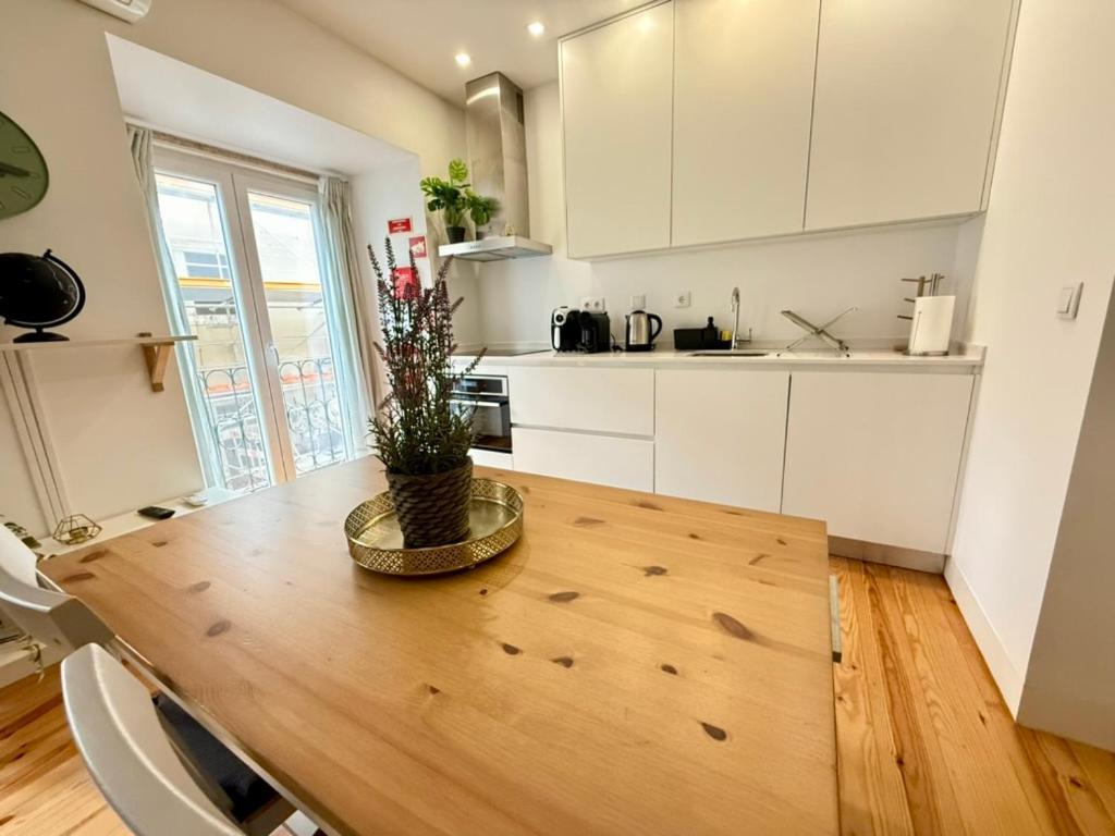 Apartamento Central Em Lisboa Bagian luar foto