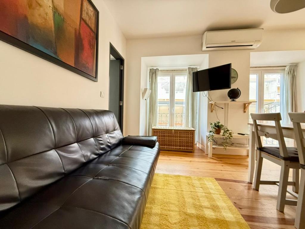 Apartamento Central Em Lisboa Bagian luar foto