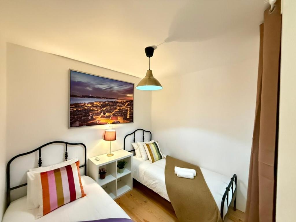Apartamento Central Em Lisboa Bagian luar foto