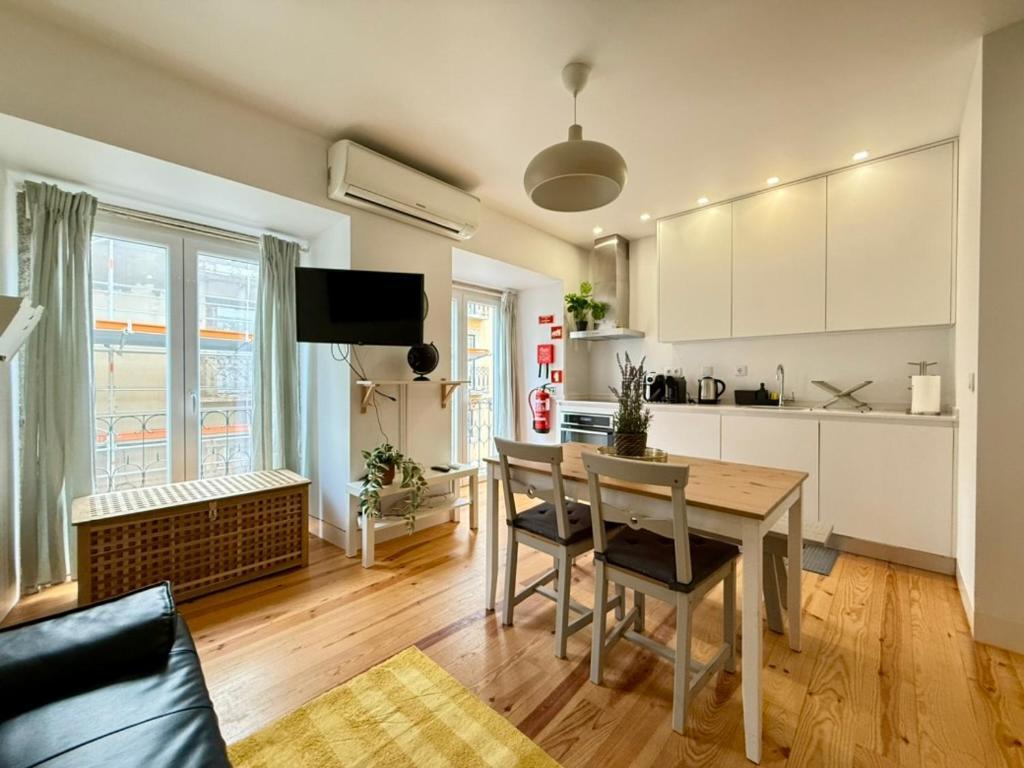 Apartamento Central Em Lisboa Bagian luar foto