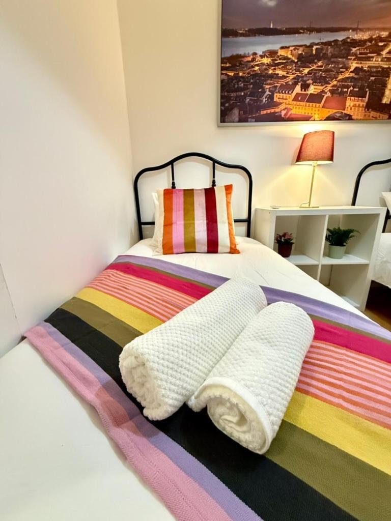 Apartamento Central Em Lisboa Bagian luar foto