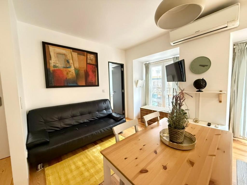 Apartamento Central Em Lisboa Bagian luar foto