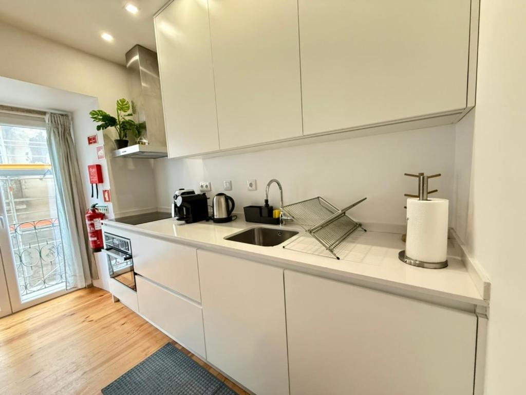 Apartamento Central Em Lisboa Bagian luar foto