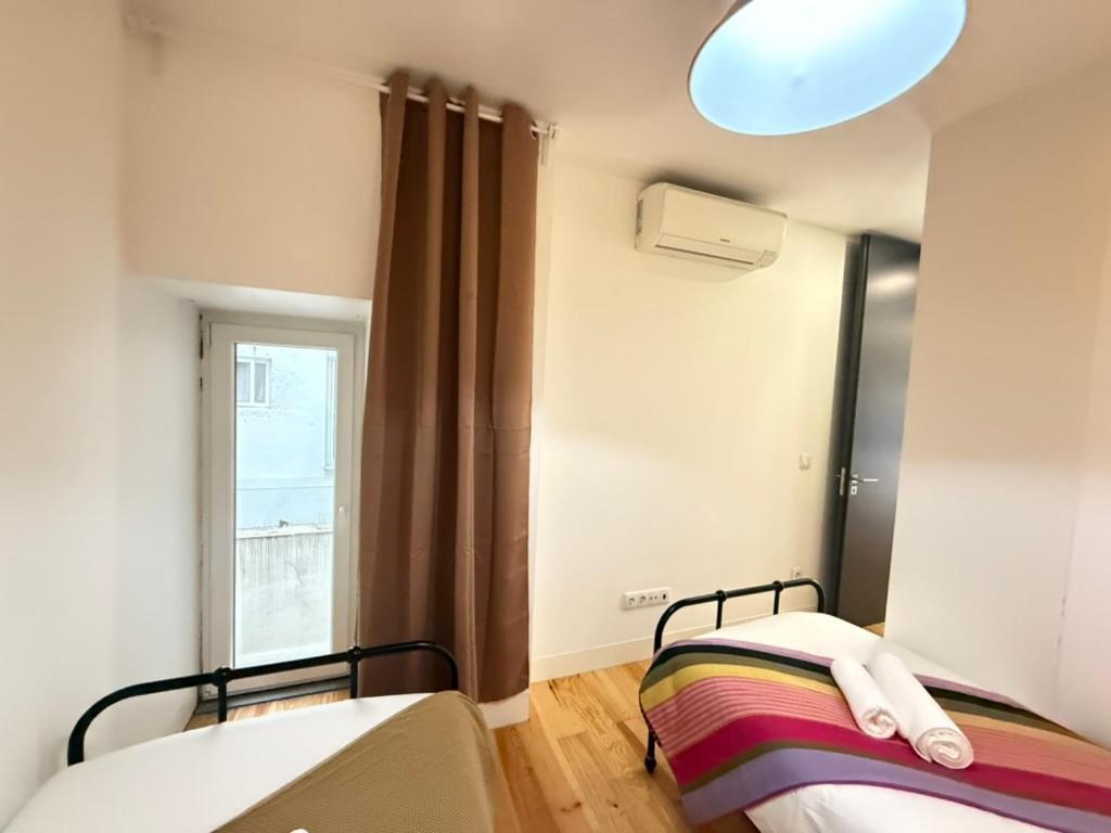 Apartamento Central Em Lisboa Bagian luar foto