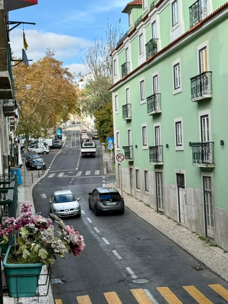 Apartamento Central Em Lisboa Bagian luar foto