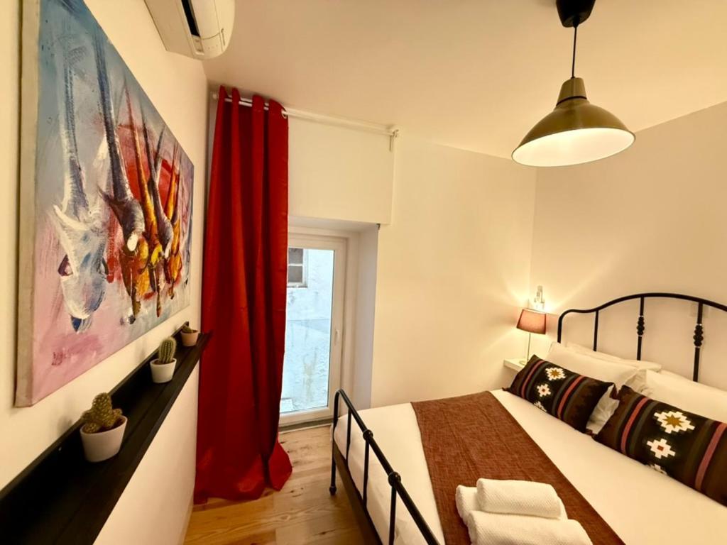 Apartamento Central Em Lisboa Bagian luar foto