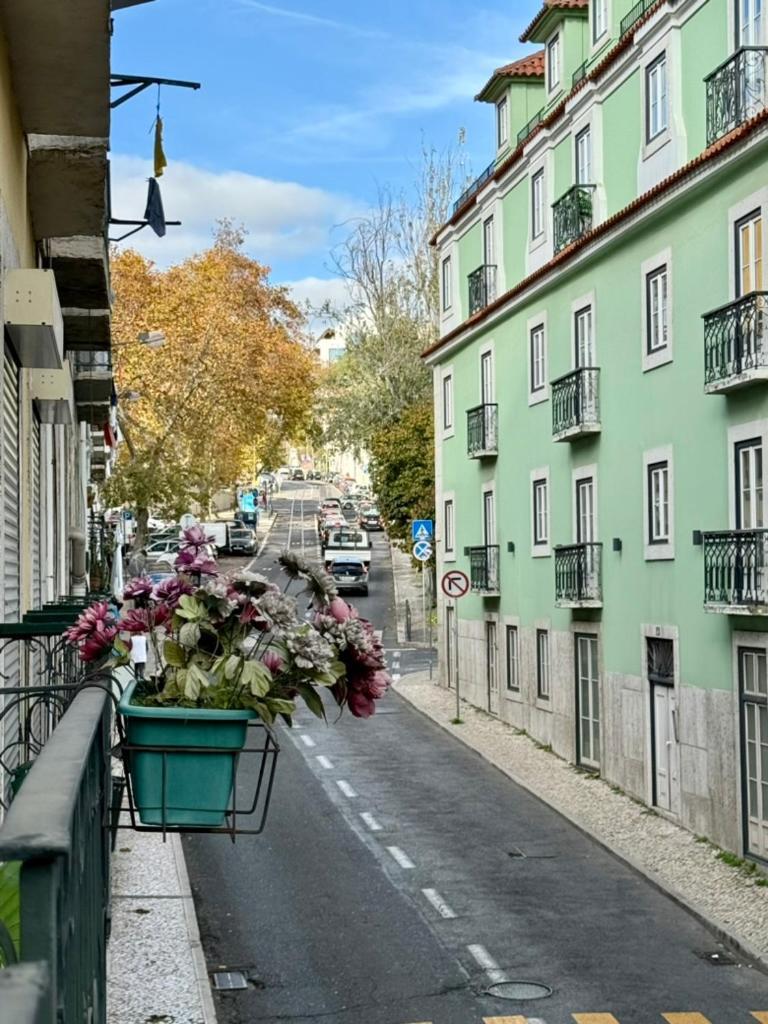 Apartamento Central Em Lisboa Bagian luar foto
