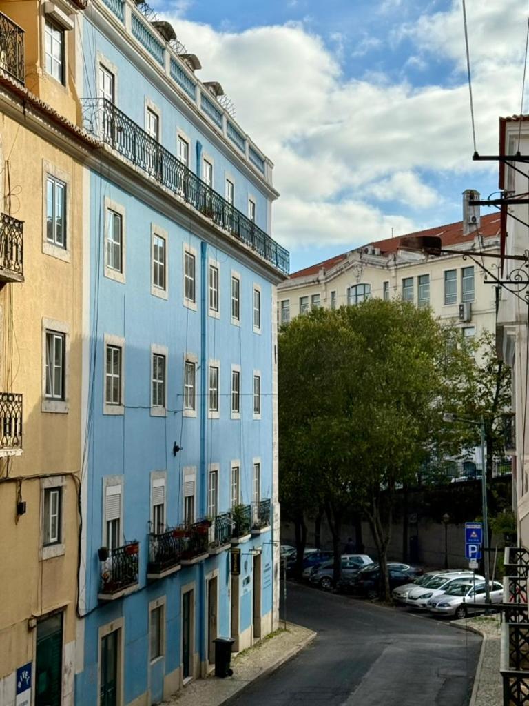 Apartamento Central Em Lisboa Bagian luar foto